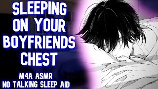 Sleep Aid Falling Asleep with Your Sweet Boyfriend No Talking Sleep Aid M4A Boyfriend ASMR [upl. by Rekcut]