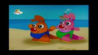 Baby tv Kenny and gooey And BabyTV friends ￼beach ident￼ [upl. by Corwun828]