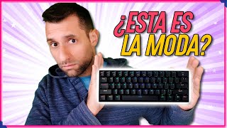 El TECLADO BT 60 MÁS BARATO es REDRAGON  Review Draconic [upl. by Mallin32]