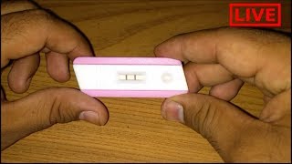 Pregnancy test at home in Hindi । How to check pregnancy । Pregnancy card in Hindi [upl. by Peonir]