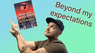 First Time Reading Mistborn Book Review SPOILERS [upl. by Yllib]