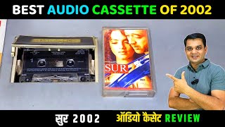 Music Hits of 2002  SUR 2002 Movie Audio Cassette Review  Music M M Kareem  Lucky Ali [upl. by Asilegna]