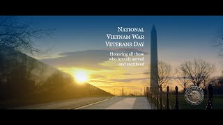 National Vietnam War Veterans Day 2024 [upl. by Braynard]