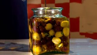 How to Make Marinated Olives [upl. by Ainos]