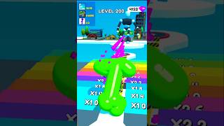 Tall man run max level 200 trendinggame Funny shorts gaming trending comedy tallmanrun [upl. by Aker]