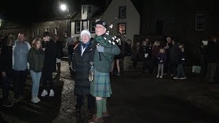 Kirkcudbright Brings In The New Year 2020 [upl. by Ahsino192]