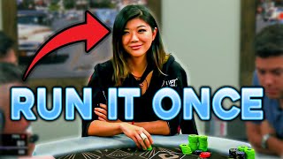 Xuan ALL IN High Stakes Poker Game [upl. by Aihsyt]