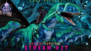 Surviving 100 Days On ABERRATION  Ark Survival Ascended STREAM 17 [upl. by Ennaeus]