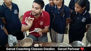 Separation of Substances sieving method  Class 6th viralvideo youtube science [upl. by Pulling]