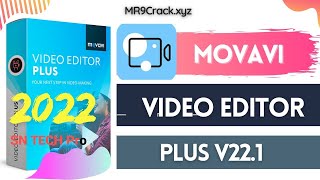 MOVAVI VIDEO EDITOR CRACK  FREE DOWNLOAD MOVAVI PLUS 2022  WORK 100SN tech pro [upl. by Oznofla]