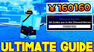 WEAK LEGACY 2 GUIDE CODES TRAINERS SPINS GET YEN FAST amp MORE ROBLOX [upl. by Natal]