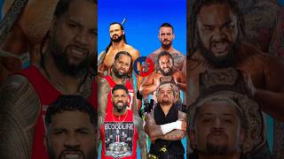 Solo Sikoa Jacob Fatu CM Punk vs Drew Mcintyre Jimmy Uso Jey Uso 😈 The Bloodline wwe [upl. by Divod]