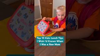 Top 10 Kids Lunch Tips I’d Wish I’d Known When I Was a New Mom [upl. by Dulcia]