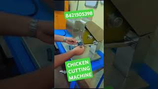 Chicken Cutting Machine  Mumbai Vasai  Chicken Shop Ideas [upl. by Nilpik]