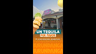 Un helado de tequila de La Michoacana en Homestead Florida  La Burundanga [upl. by Hoffmann]