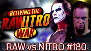 Raw vs Nitro quotReliving The Warquot Episode 180  April 5th 1999 [upl. by Stulin495]