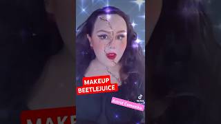 astridcomunika fashion makeup tutorial tiktok beauty pretty belleza music beetlejuice [upl. by Isma]