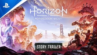 Horizon Forbidden West  Trailer da História  PS5 PS4 [upl. by Junia]