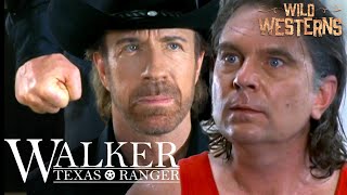 Walker Texas Ranger  Best Brawls Of Season 5 ft Chuck Norris  Wild Westerns [upl. by Domingo]