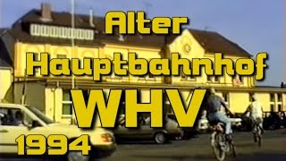 Wilhelmshaven 1994 Hauptbahnhof [upl. by Llemej]