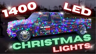 How to Put LED Christmas Lights on Your Vehicle [upl. by Nacul707]