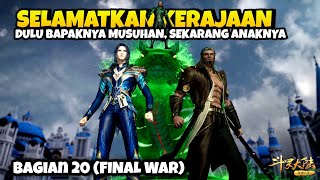 BAGIAN 20 SOUL LAND TANG SAN VS KEKUATAN SANG MALAIKAT [upl. by Nyladnek]