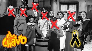 Personajes que Fallecieron del Chavo del 8  Que No Sabías [upl. by Nannette]