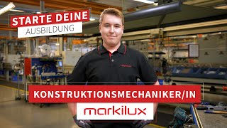 Ausbildung bei markilux  Konstruktionsmechanikerin [upl. by Tnert77]