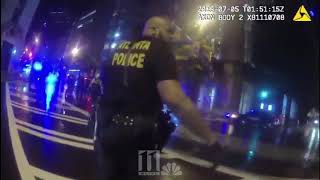 Atlanta Police release body camera video related to viral protest arrest [upl. by Sinaj]