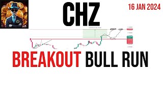 Chiliz  CHZ Price Prediction amp Analysis  News Update 16 Jan 2024 [upl. by Candless]