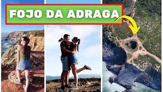 FOJO DA ADRAGA  SINTRA  Um lugar incrível e cheio de mistérios [upl. by Mohr]