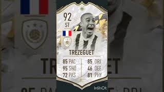 David Trezeguet fifa evolution legen card [upl. by Iggie]