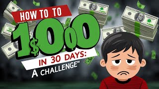 How to Save 1000 in 30 Days A Challenge [upl. by Yroggerg]