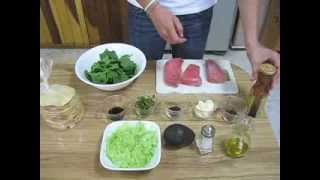 Como preparar Tostadas de atún fresco  Receta Deliciosa [upl. by Jessi]