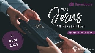 Gottesdienst  FECG  Veltheim 07042024 [upl. by Ener]