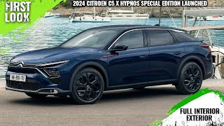 Citroen C5 X Hypnos Special Edition Launched  First Look  Full Interior Exterior [upl. by Neelahs294]