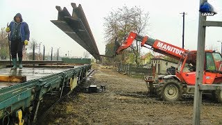 Descărcare Linii de TramvaiDownload Tram Railtrack in Gara Oradea Vest Station  26 November 2018 [upl. by Kella315]