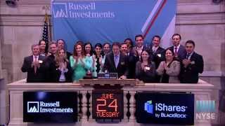 Russell Investments Marks Russell Indexes Reconstitution at the NYSE [upl. by Adama]