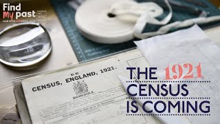 The 1921 Census is Coming  Findmypast [upl. by Alena]