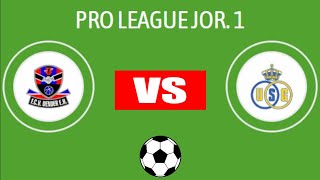 Dender vs Union SaintGilloise  Belgian Pro League 202425  MD 1  Match Preview [upl. by Aihseyt]