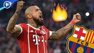 Ça brûle pour Arturo Vidal au FC Barcelone  Revue de presse [upl. by Cornwell825]