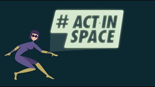 ActInSpace 1er hackathon international sur les applications spatiales [upl. by Assital]