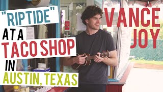 Vance Joy Performs quotRiptidequot at Tysons Tacos in Austin  Austin City Limits Radio [upl. by Cirde]