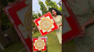 Shree yantra  handmade shree yantra shri yantra  benefit of shree yantra [upl. by Amalia789]