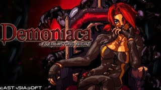 Demoniaca Everlasting Night Gameplay PlayStation 4 720p party 9 Metroidvania [upl. by Llenaj76]