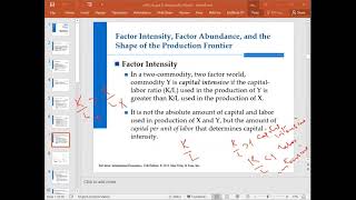 Learn International Economics by Dominick Salvatore Chapter 5 with Subtitles [upl. by Imac]