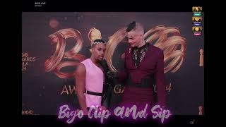 Bigo Clip and Sip Bigo Red Carpet Clip Gala Awards 2024 ft God Zeus 11624 bigoclipandsip [upl. by Alemat]