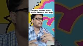 Rajdeep Sardesai mimicry  Lallantop Neta Nagri spoof [upl. by Jamnes]