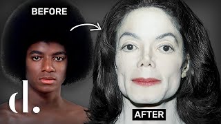 How Much Plastic Surgery Did Michael Jackson Actually Have NEW DETAILS  the detail [upl. by Benia]