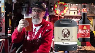 Keller Bier amp Manns Brown Ale [upl. by Naynek290]